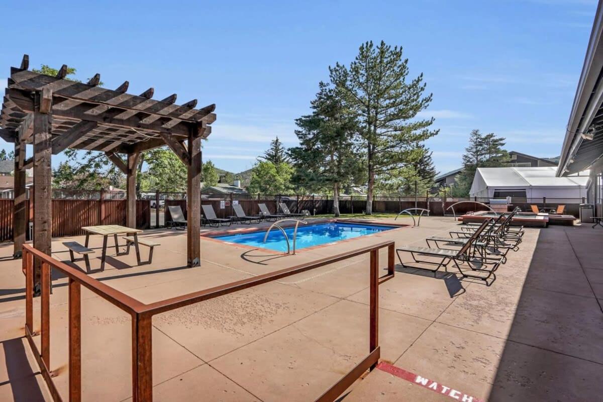 Intimate Mtn Studio, Walk To Main St Park City Exteriör bild