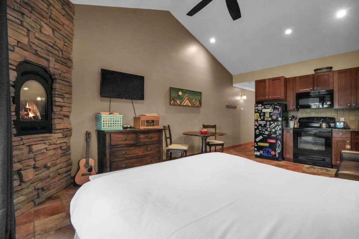 Intimate Mtn Studio, Walk To Main St Park City Exteriör bild